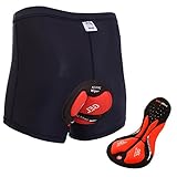 G4Free New Cycling Underwear 3D Padded GEL Riding cycling Shorts Padded Pants ,Breathable, Comfortable, Lightweight, Ideal for Men & Women Size M to Size XXXL