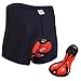 G4Free New Cycling Underwear 3D Padded GEL Riding cycling Shorts Padded Pants ,Breathable, Comfortable, Lightweight, Ideal for Men & Women Size M to Size XXXL
