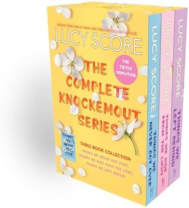 Lucy Score Knockemout シリーズ 3冊セット Knockemout Series 3 Books Set By Lucy Score: Lucy Score: Amazon
