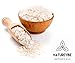 Naturevibe Botanicals White Rice Flour 2lb Premium Quality | Used for Baking and as Thickener