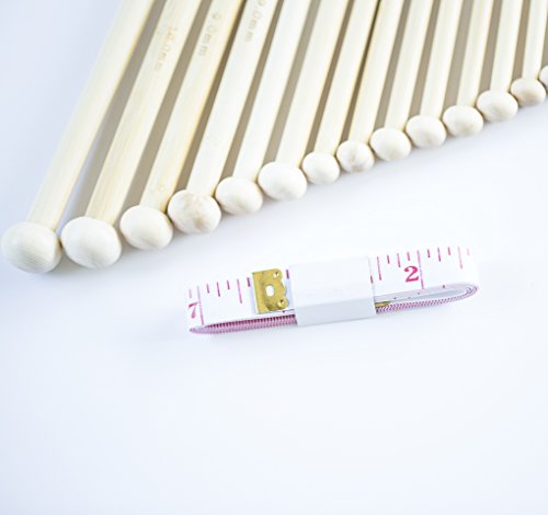 6 Celley+Smooth+Bamboo+Knitting+Needles