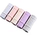 INNERSY Women's Underwear Cotton Briefs High Waisted Breathable Panties 5 Pack