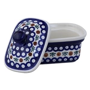 Original Bunzlauer Margarine Tub In Decor 41