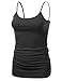 J.TOMSON PLUS Womens Spaghetti Strap Camisole Plus Size