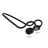 Bluetooth Earbuds AELEC Flexbuds, Stereo Wireless Sport Headphones, Over-Ear Noise Cancelling Earphones and Lightweight Sweatproof Headsets with Mic for Running,Workout (Black)