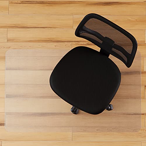 Amazon Basics Polycarbonate Office Chair Mat for Hard Floors 30 x 47