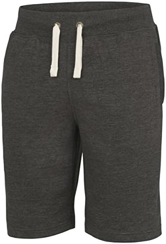 AWDis Hoods Campus Shorts Charcoal 2XL