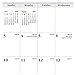 DayMinder AYC2004517 Academic Year Weekly/Monthly Planner, July 2016 - June 2017, 4-7/8
