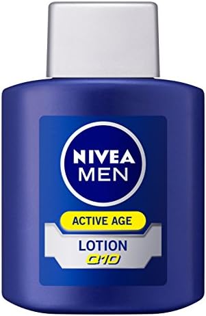 Nivea Men Active Age Lotion 3.4 fl oz (100 ml) For Men Lotion Aging Care Single Piece