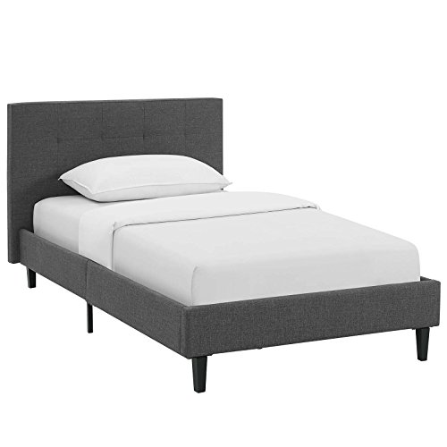 Best Kids Gray Twin Bed Frame And Headboard