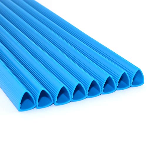 Lind Kitchen 20pcs A4 Sliding Binding Bars for Report Cover School Office Supplies,Blue Documents Files Binding Spine Bars