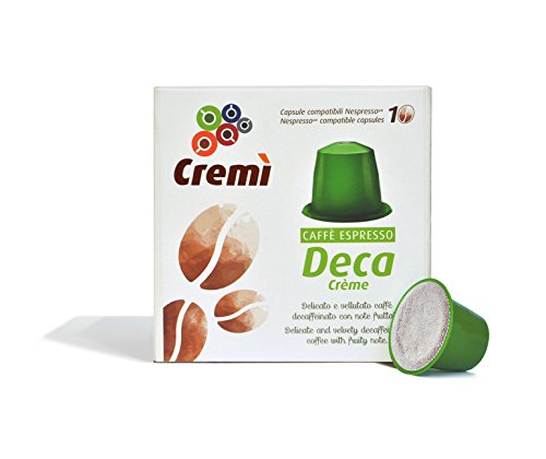Caffè Crème Brand - 50 Nespresso kompatible Kaffeekapseln - Decacrème-Mischung – Bild 3