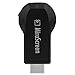 Mirascreen DLNA Airplay Miracast WiFi Display Dongle Receiver, HDMI 1080P TV Stick for Streaming Video, Web Surfing, Photo Viewer, Live Camera Sharing