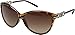 GUESS Women's Acetate Soft Cat-Eye Cateye Sunglasses, to-34, 60 mm
