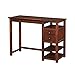 Dorel Living Drafting and Craft Counter Height Desk, Espresso