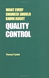 WEESKA Quality Control, Pyzdek, Thomas, 0824779665