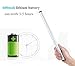 EAAGD Touch LED Light, Dimmable 15 LED USB Charge Light Bar,( 2rd Generation, with 600mah Battery ), Outdoor Camping SOS Emergency Light Stick, Multi-functional Rechargeable Lamp