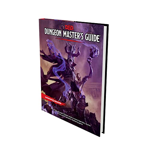 D&D Dungeon Master’s Guide + Campaign Case Terrain (Dungeons & Dragons