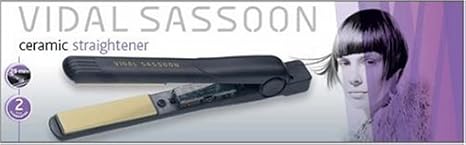 Vidal Sassoon Vs5316e Haarglatter Keramik Amazon De Drogerie Korperpflege