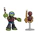 Teenage Mutant Ninja Turtles 96113 Pre-Cool Half Shell Heroes Dojo Leo with Foot Soldier Dummy Action Figure