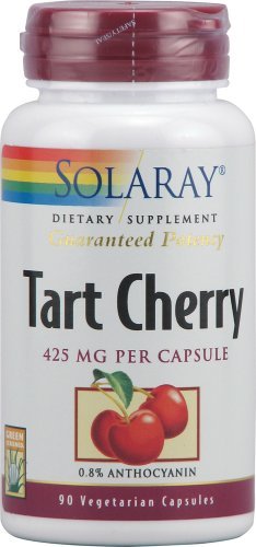 Tart Cherry Solaray 90 Caps (Pack of 3)