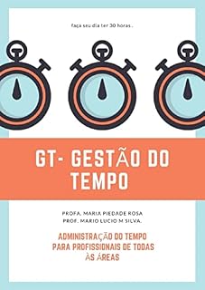 Livro Gestão do Tempo