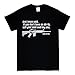Jesus Pro Gun AR15 Luke 22:36 Bible Christian T Shirt (XL)