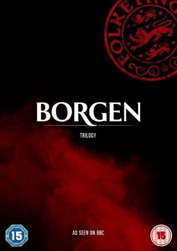 Borgen (Seasons 1-3) - 6-Disc Box Set ( Borgen - Trilogy ) ( The Fortress (The Castle) - Seasons One, Two & Three ) [ NON-USA FORMAT, Blu-Ray, Reg.B Import - United Kingdom ] by Arrow Films