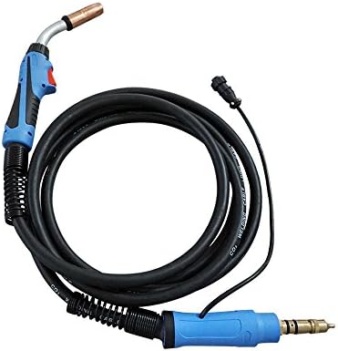 169598 250Amp MIG Welding Gun Torch 15ft Stinger Welder Gun Part Replacement for the Miller