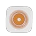 Convatec 125274 SUR-FIT Natura Two-Piece Pre-Cut, Stomahesive Flexible Skin Barrier with tape collar, Tan, 45mm (1 3/4") flange; 35mm (1 3/8") stoma opening, 10/BX