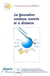 La  formation continue ouverte et à distance