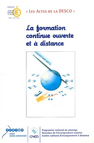 La  formation continue ouverte et à distance