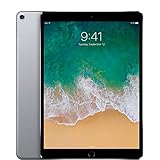 Apple iPad Pro 10.5in with ( Wi-Fi + Cellular ) - 2017 Model - 256GB, SPACE GRAY (Renewed)