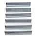 Stone Center Online Carrara White Marble 2x12 Chair Rail Bullnose Trim Molding Polished Kitchen Bath Wall Floor Backsplash Shower (1 Piece)