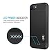 iPhone 8 Battery Case, iPhone 7 Battery Case, UNU DX Charger Case for iPhone 8/7/6S/6 [MFI Apple Certified] 3100mAh Portable Charger External Battery Pack Charging Cases - Black