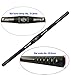 UPANBIKE Mountain Bike Road Bike Handlebar Aluminum Alloy Flat Bar Riser Bar 25.4mm*600mm 31.8mm*620mm