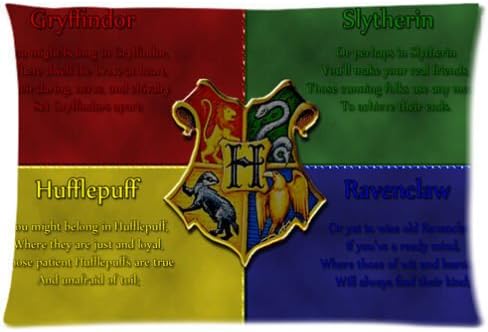 Harry Potter Pillow Case Cover 20" 26"