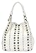 Scarleton Studded Style Handbag H120102 - White