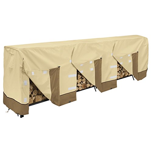 Classic Accessories Veranda Log Rack Cover, 12-Foot