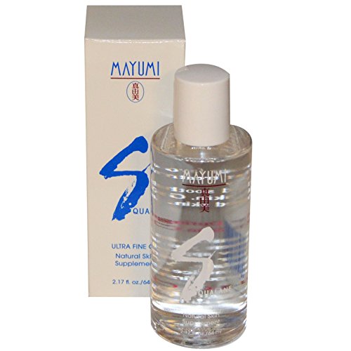 Mayumi, Squalane, Ultra Fine Oil, Natural Skin Supplement, 2.17 fl oz (64 ml)