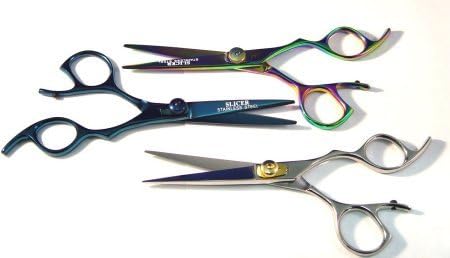 TAIZE - Slicer Shear - Silver Scissors - Plus Black Case