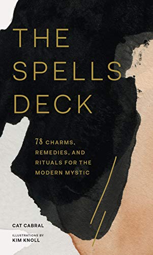 The Spells Deck: 78 Charms, Remedies, and Rituals for the Modern Mystic - //coolthings.us