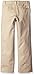 Nautica Little Boys' Uniform Elastic Waist Pull-On Twill Pant, Khaki, X-Large/7