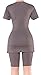 Nulibenna Womens Two Piece Outfits Side Slit Shirt and Midi Pant Sets