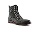 Polar Fox MIKE MPX88575 Casual Dress Boots with Buckles (11, Grey)
