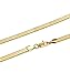 Jstyle Stainless Steel Necklace for Men Women Nickel-Free Herringbone Chain 16