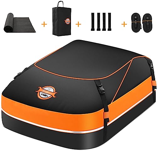 435L 1000D Nylon, 8 Reinforced Straps, Non-Slip Mat, for Travel and Luggage Transport