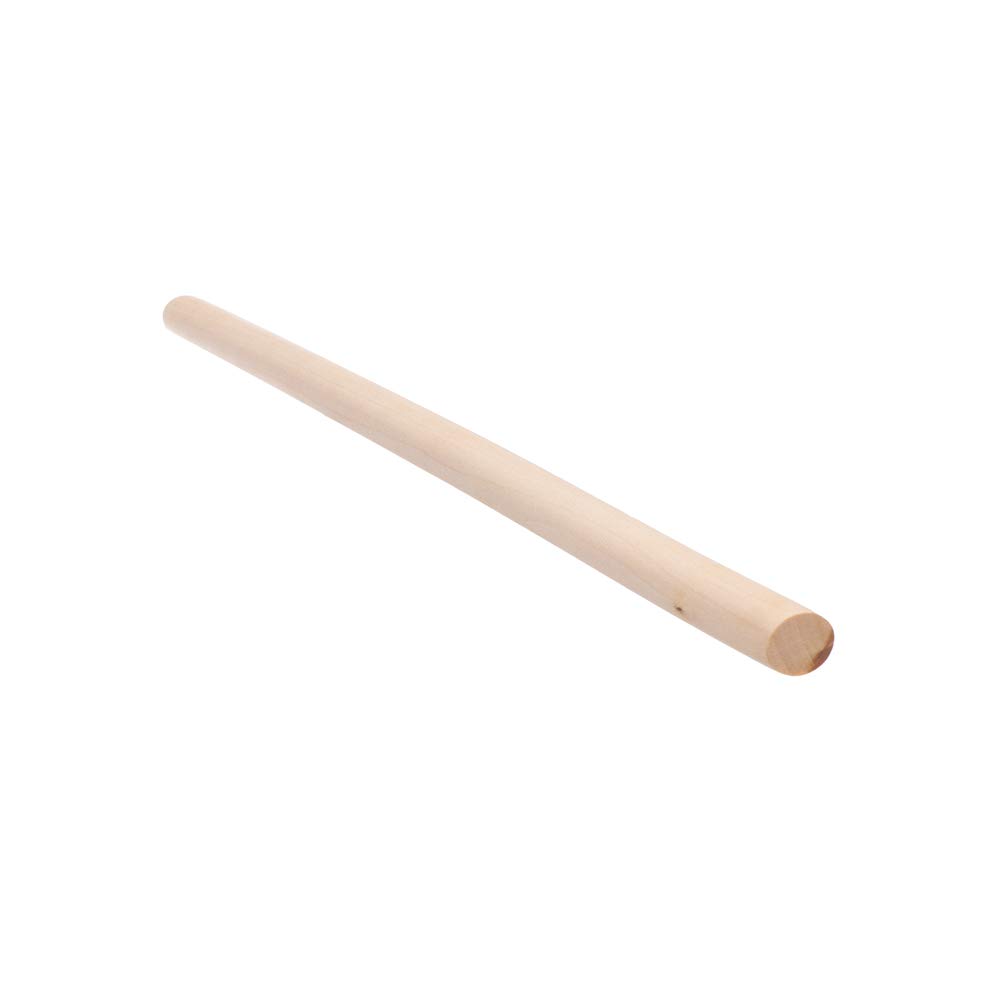 Paracord Planet Wooden Dowel Rods – Unfinished Natural Wood Sticks (2 Pack, 11 3/4 Inch)