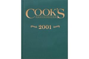 Cook's Illustrated 2001 Annual (Cooks Illustrated Annuals)