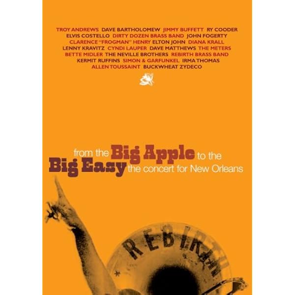 その他 From the Big Apple to the Big Easy the concert for New Orleans [DVD] Amazon.com: From the Big Apple to the Big Easy: The Concert for